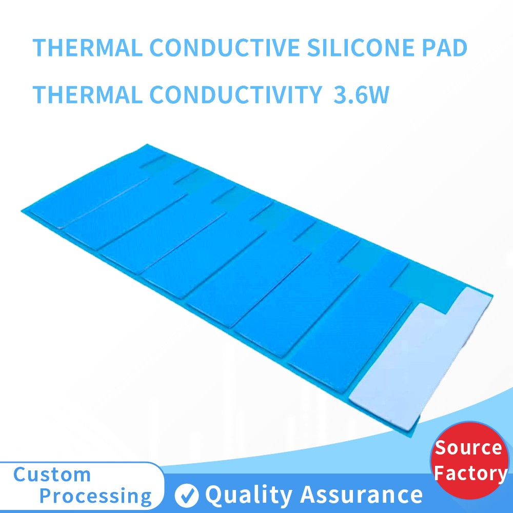 Thermal Conductive Silicone Pad (Thermal conductivity 3.6W)